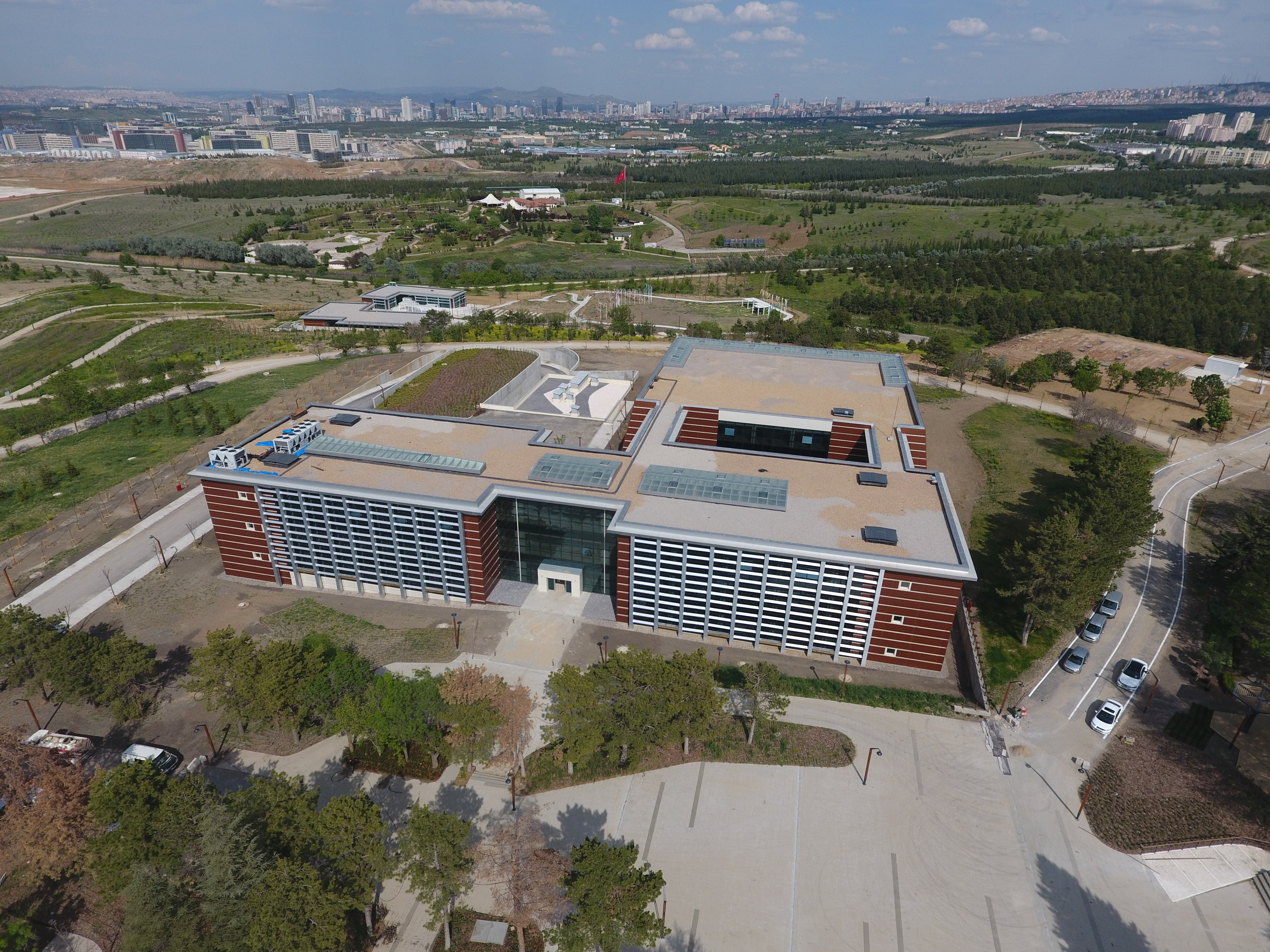 TÜRKİYE MİLLİ BOTANİK BAHÇESİ