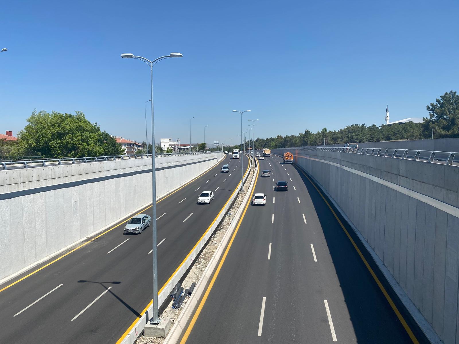 Eşref Akıncı Alt Geçiti Yapım İşi