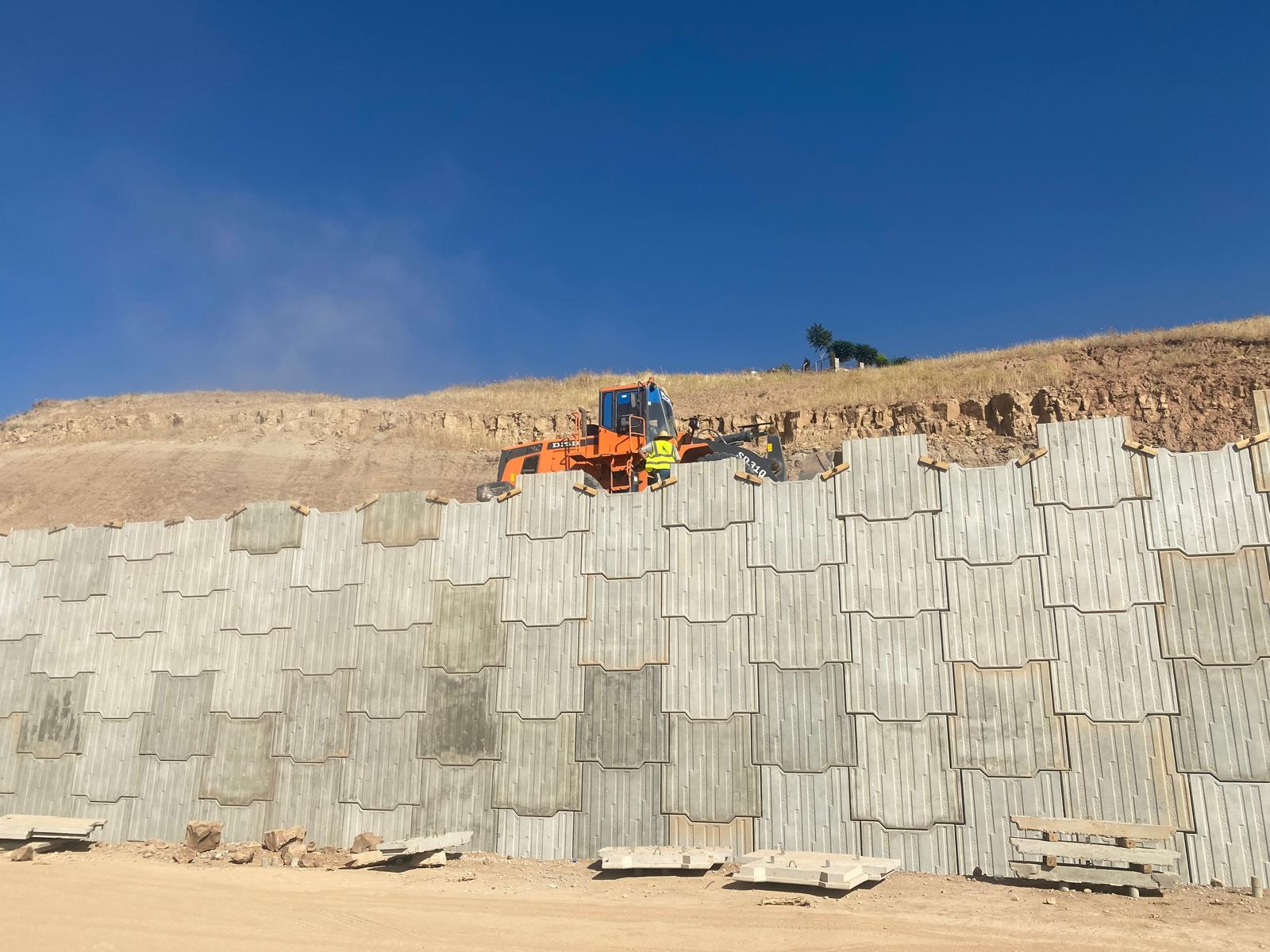 2 Adet U Dönüşü Köprüsü Güçlendirilmiş Toprakarme Duvar ve Harpuşta Yapımı İşleri