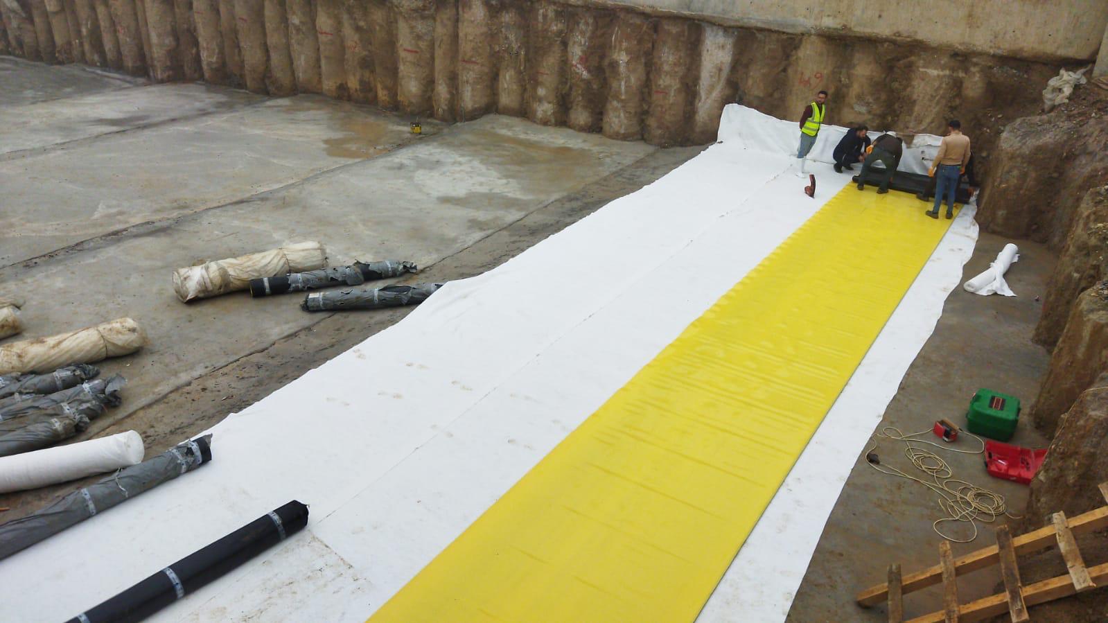 Alt Geçit köprüsü Su Yalıtımı Yapılması İşleri