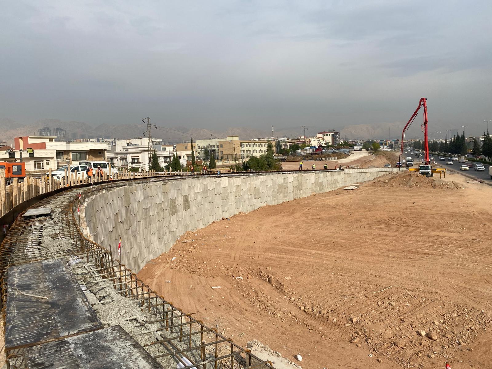 2 Adet U Dönüşü Köprüsü Güçlendirilmiş Toprakarme Duvar ve Harpuşta Yapımı İşleri