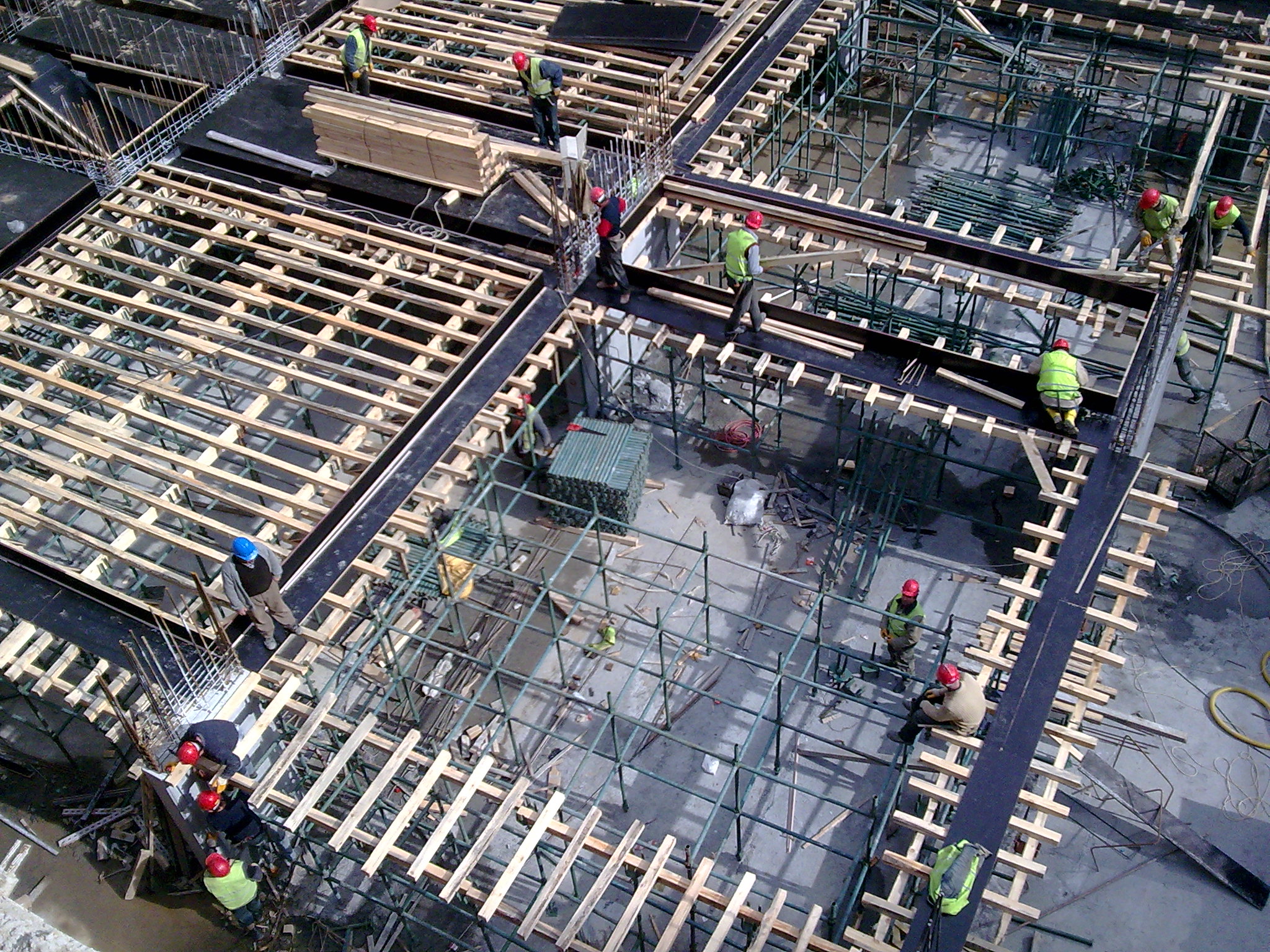 Kağıthane Mevkii Emniyet Evler Çok Katlı Otopark Yapımı